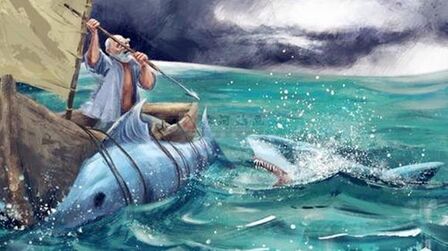 何妨磨难且独行 ——读《老人与海》有感