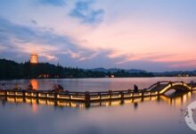 晴雨之间，照见永恒的西子