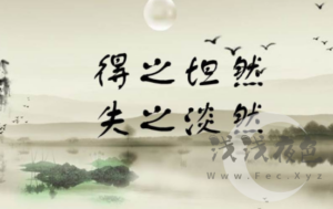 可有、可无、可去、可留……-浅浅夜色