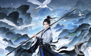 今日主题：《念奴娇·双陆和做客韵》辛弃疾-浅浅夜色