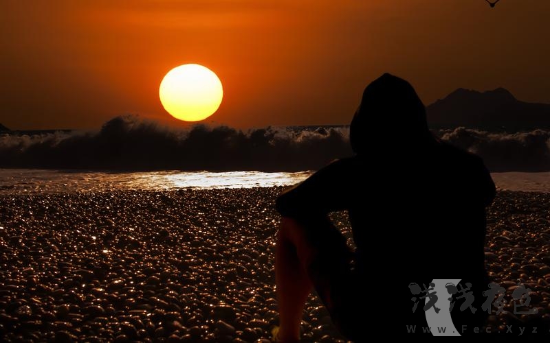 或者孤独才是是生命的底色！-浅浅夜色