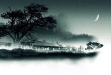千年孤灯照夜台：探访古人笔下的寂寞-浅浅夜色