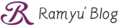 Ramyu' Blog