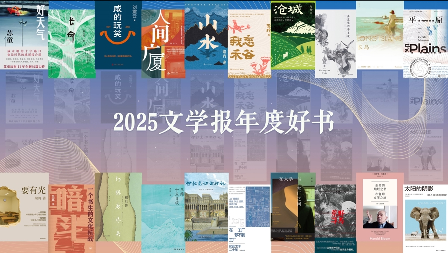 坚守与创新：2025文学报年度好书榜揭晓，照亮文学的两束光